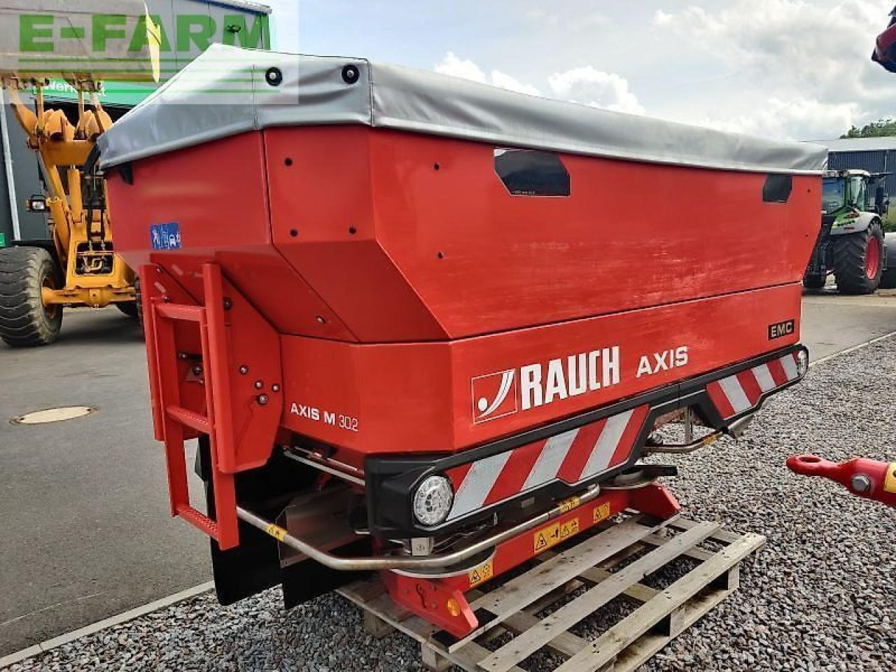 Rauch axis m 30.2 emc+w pro - Műtrágyaszóró: 3 kép. Rauch axis m 30.2 emc+w pro - Műtrágyaszóró: 3 kép.