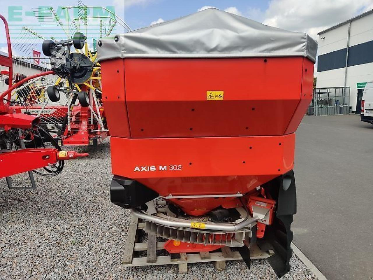 Rauch axis m 30.2 emc+w pro - Műtrágyaszóró: 4 kép. Rauch axis m 30.2 emc+w pro - Műtrágyaszóró: 4 kép.