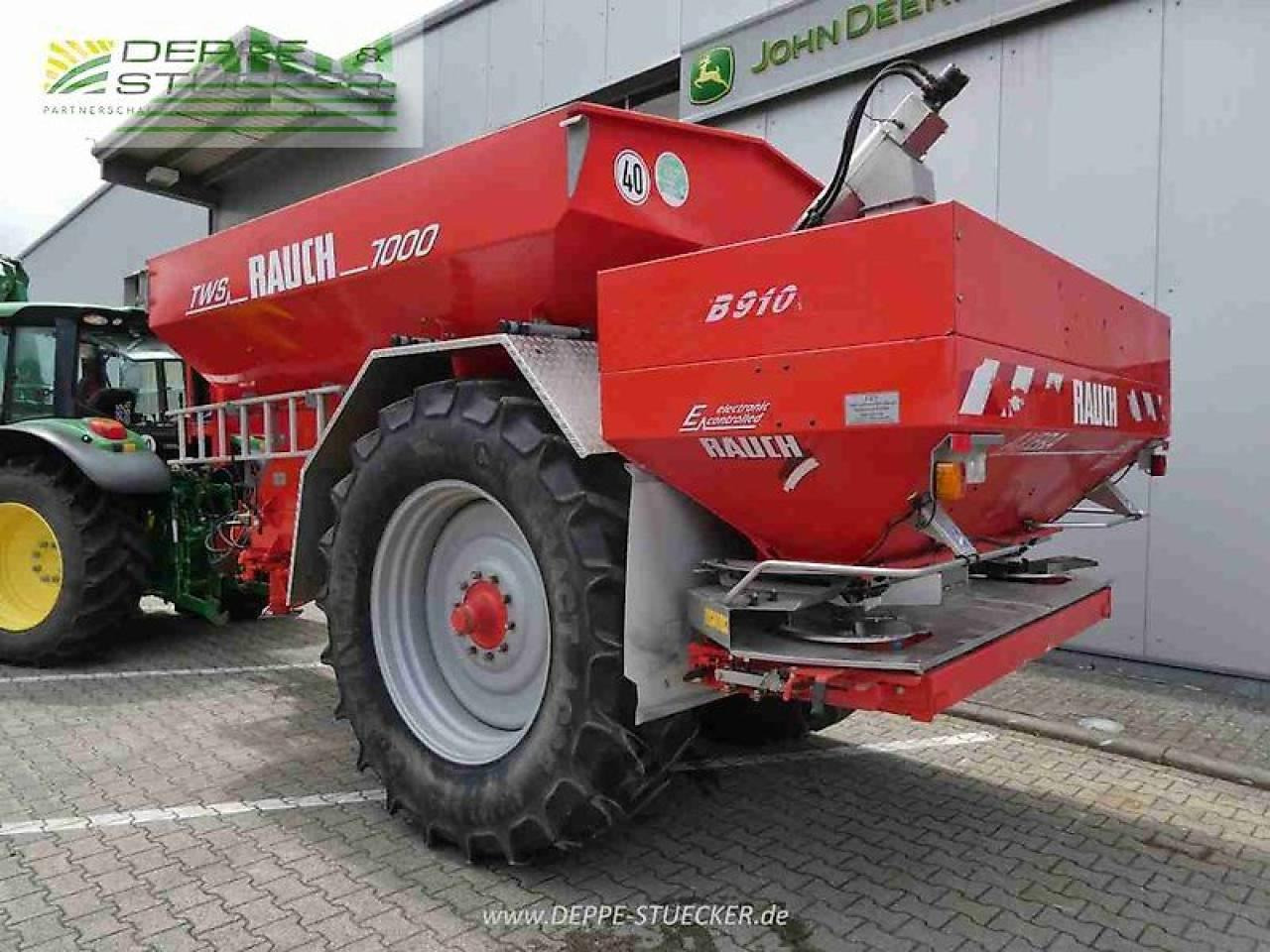 Rauch tws 7000 + axera h emc - Műtrágyaszóró: 4 kép. Rauch tws 7000 + axera h emc - Műtrágyaszóró: 4 kép.