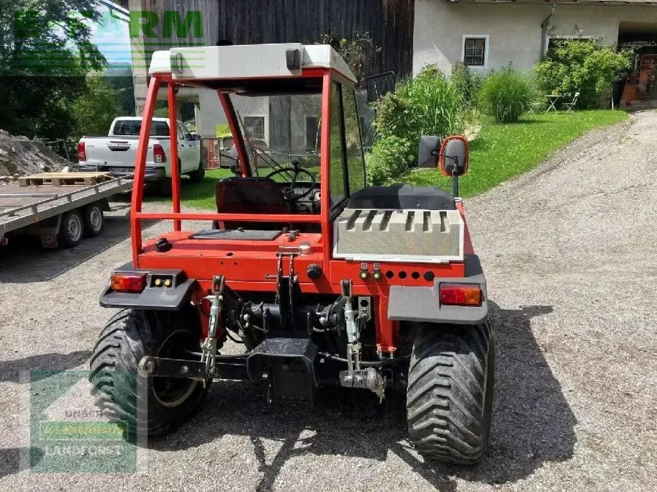 Reformwerke Wels g 4 - Traktor: 3 kép. Reformwerke Wels g 4 - Traktor: 3 kép.