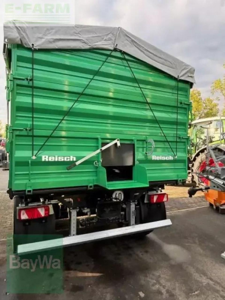 Reisch rt 130 - Mezőgazdasági billenőpótkocsi: 5 kép. Reisch rt 130 - Mezőgazdasági billenőpótkocsi: 5 kép.