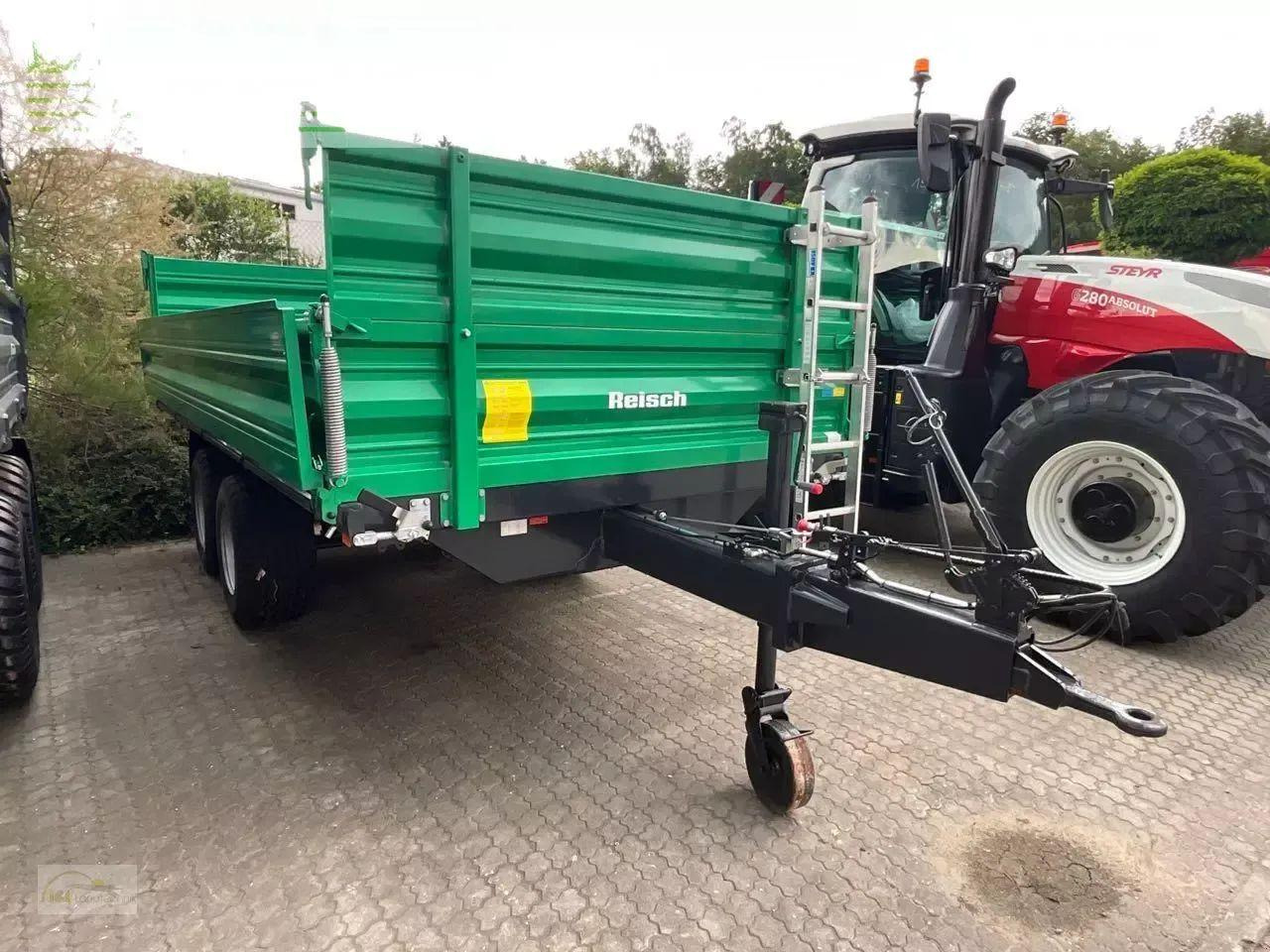 Reisch rtd 80.450 - Mezőgazdasági billenőpótkocsi: 3 kép. Reisch rtd 80.450 - Mezőgazdasági billenőpótkocsi: 3 kép.