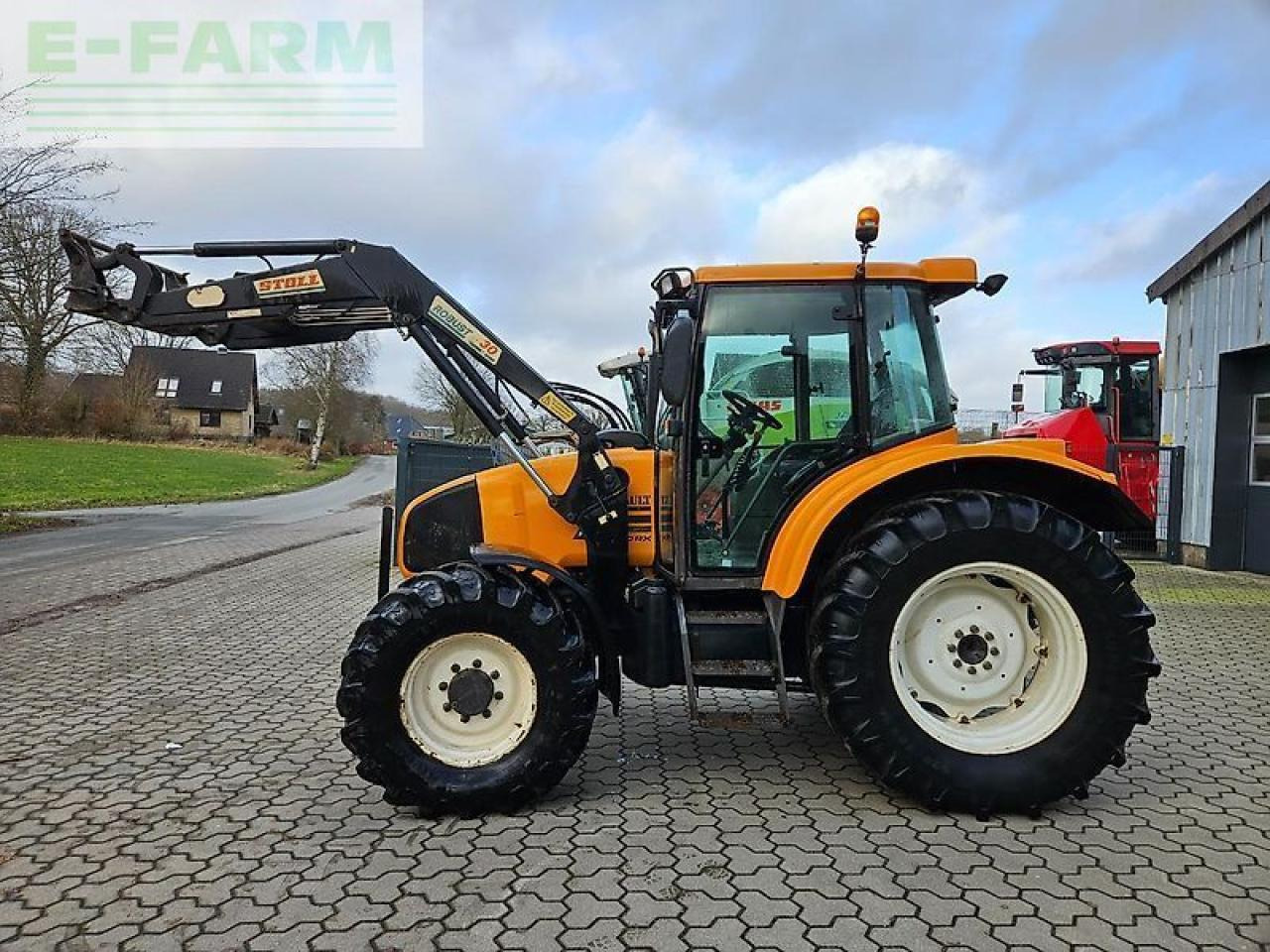 Renault ares 540 rx mit frontlader - Traktor: 3 kép. Renault ares 540 rx mit frontlader - Traktor: 3 kép.