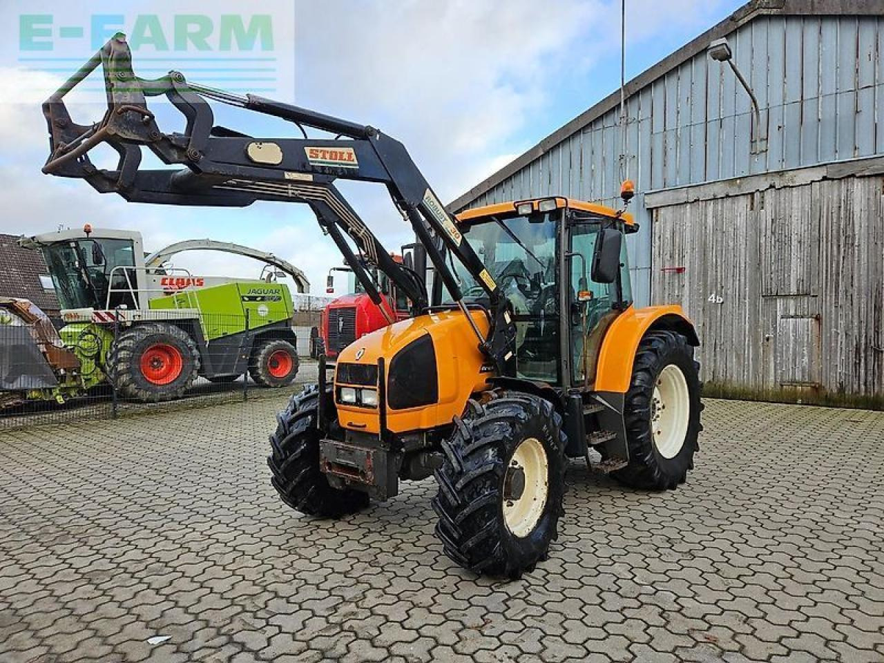 Renault ares 540 rx mit frontlader - Traktor: 1 kép. Renault ares 540 rx mit frontlader - Traktor: 1 kép.