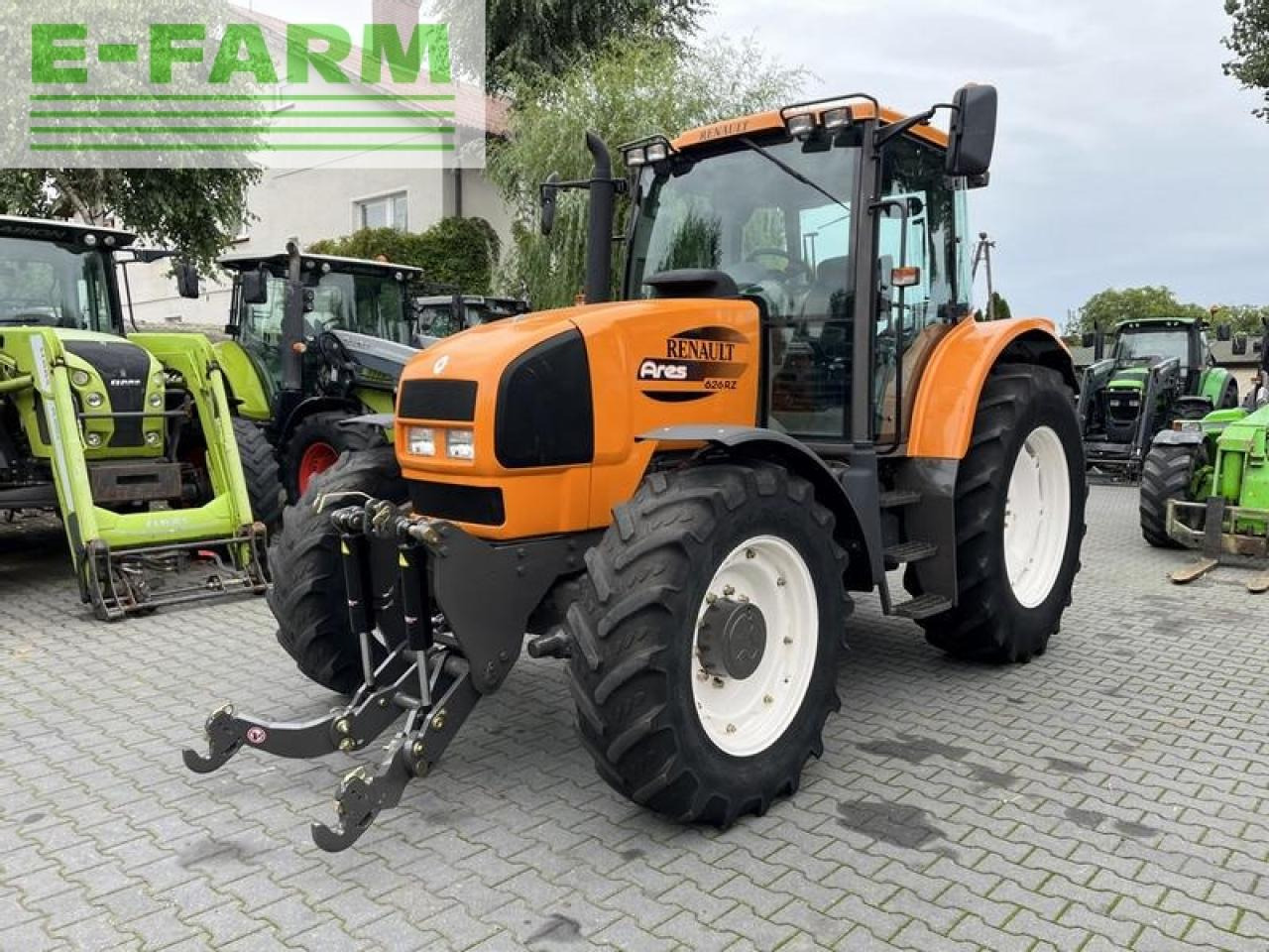 Renault ares 626 rz - Traktor: 1 kép. Renault ares 626 rz - Traktor: 1 kép.