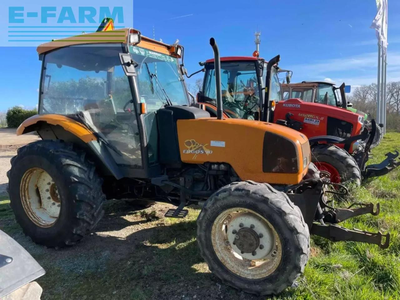 Renault tracteur agricole ergos90 renault - Traktor: 1 kép. Renault tracteur agricole ergos90 renault - Traktor: 1 kép.