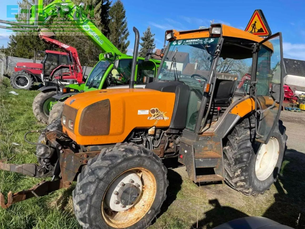 Renault tracteur agricole ergos90 renault - Traktor: 2 kép. Renault tracteur agricole ergos90 renault - Traktor: 2 kép.