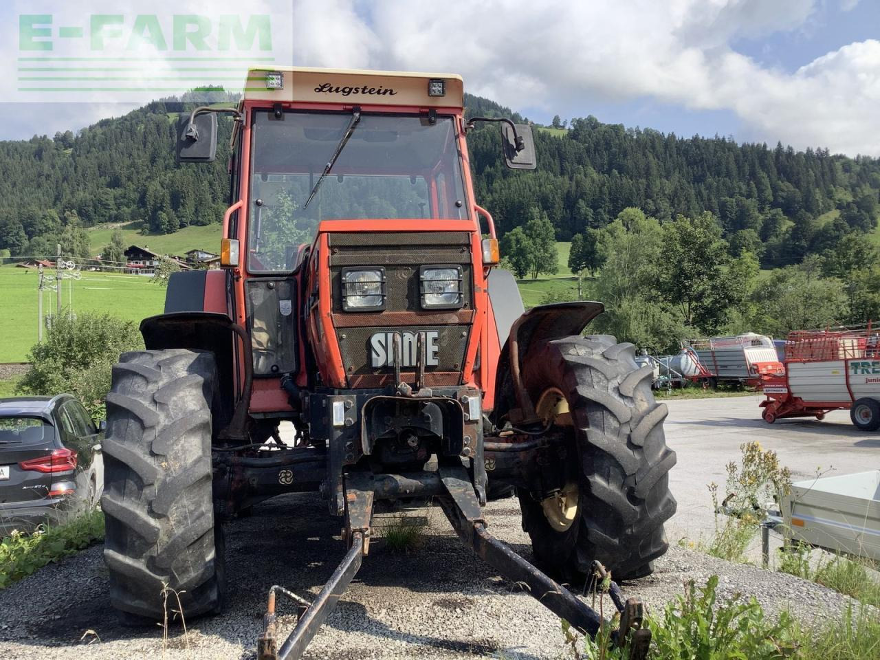 Same aster 60 dt lk - Traktor: 3 kép. Same aster 60 dt lk - Traktor: 3 kép.