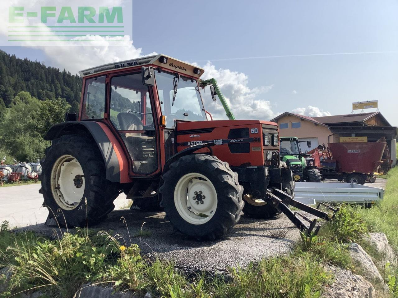 Same aster 60 dt lk - Traktor: 4 kép. Same aster 60 dt lk - Traktor: 4 kép.