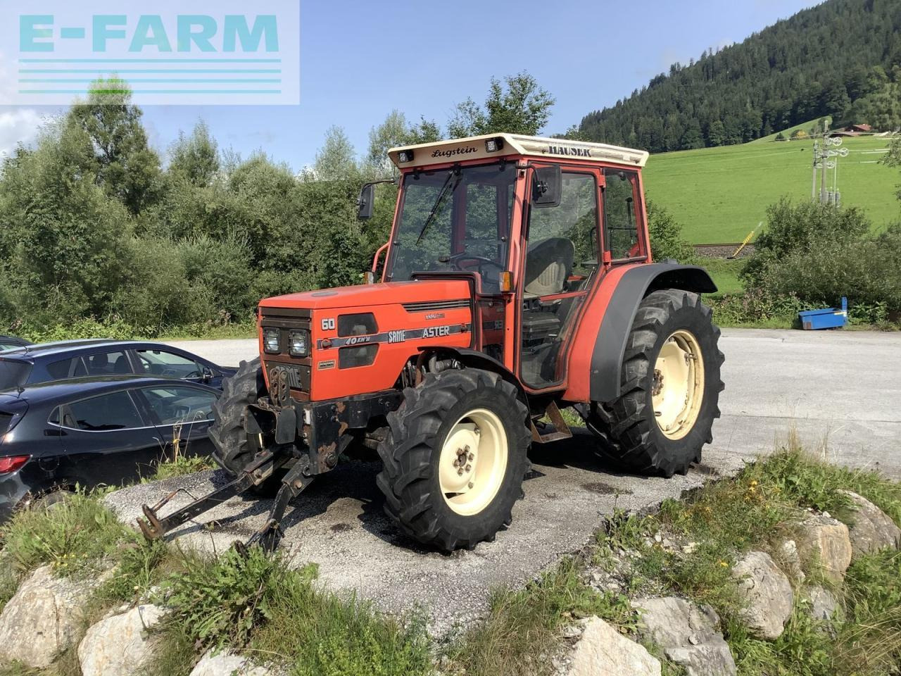 Same aster 60 dt lk - Traktor: 1 kép. Same aster 60 dt lk - Traktor: 1 kép.