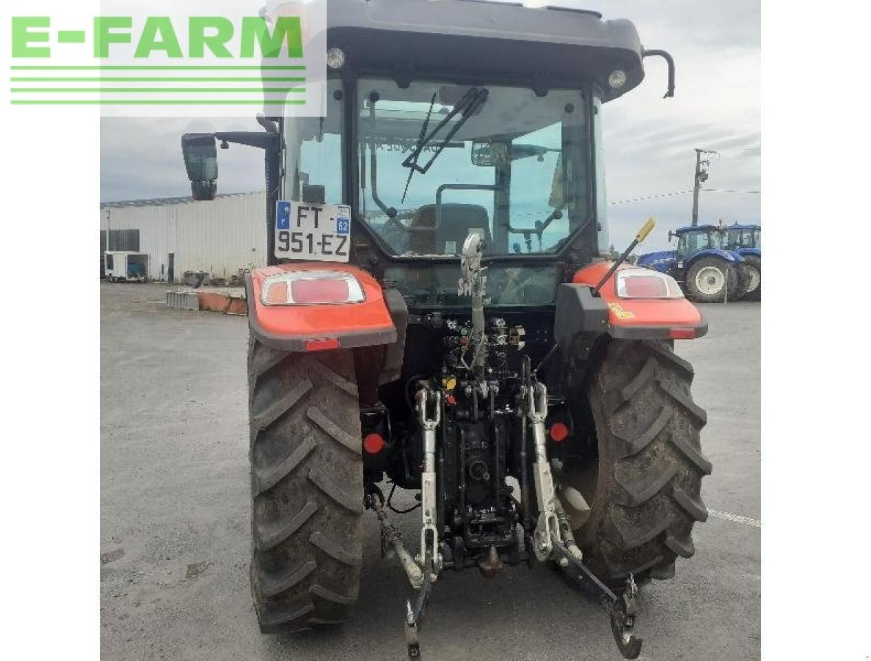 Same dorado 90 dt - Traktor: 3 kép. Same dorado 90 dt - Traktor: 3 kép.