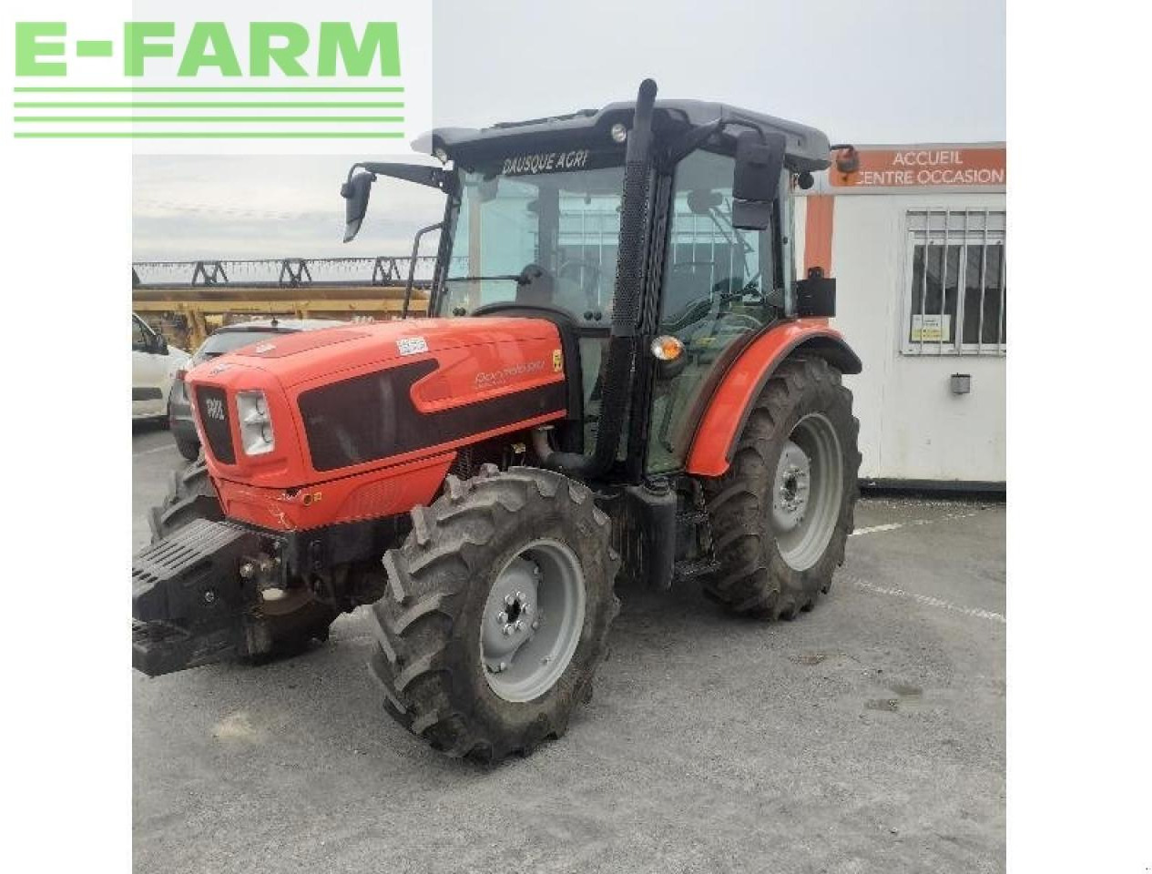 Same dorado 90 dt - Traktor: 1 kép. Same dorado 90 dt - Traktor: 1 kép.