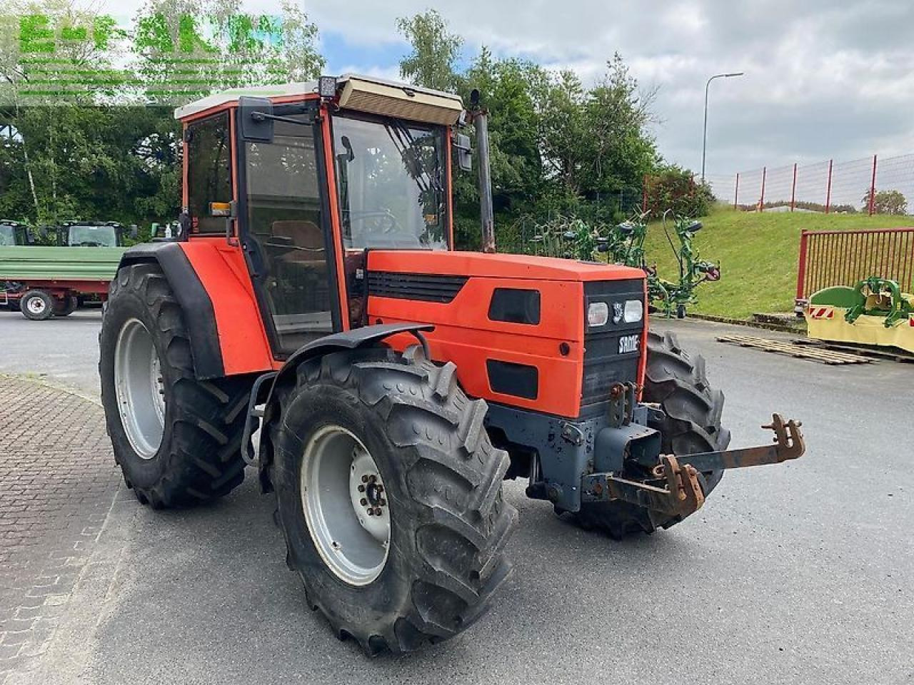 Same explorer 90 ii dt - Traktor: 4 kép. Same explorer 90 ii dt - Traktor: 4 kép.