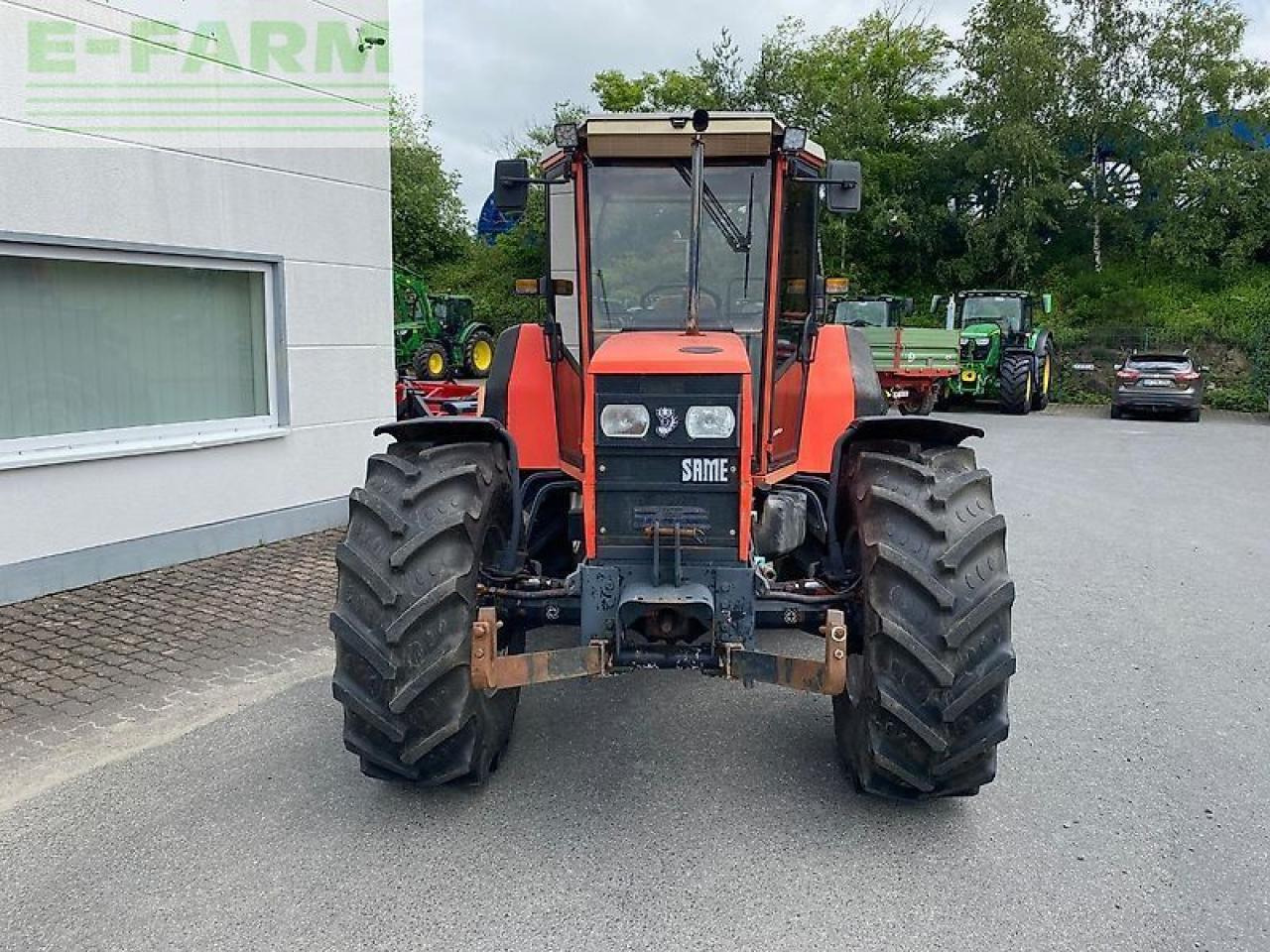 Same explorer 90 ii dt - Traktor: 3 kép. Same explorer 90 ii dt - Traktor: 3 kép.