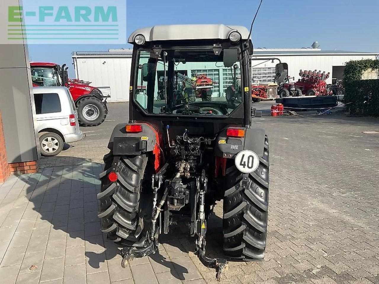 Same frutteto 3 80.4 natural - Traktor: 4 kép. Same frutteto 3 80.4 natural - Traktor: 4 kép.