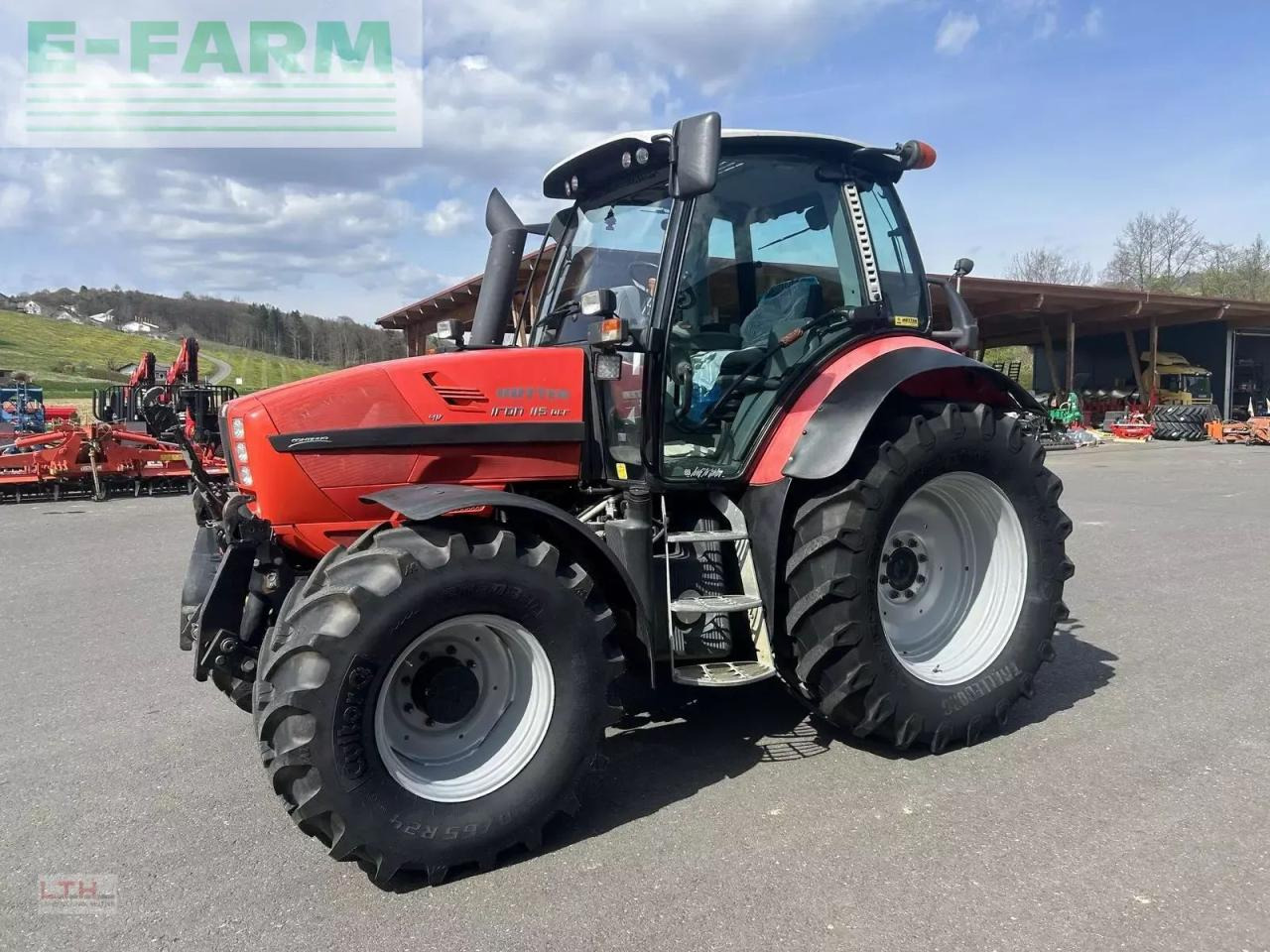 Same iron 115 dcr top - Traktor: 1 kép. Same iron 115 dcr top - Traktor: 1 kép.