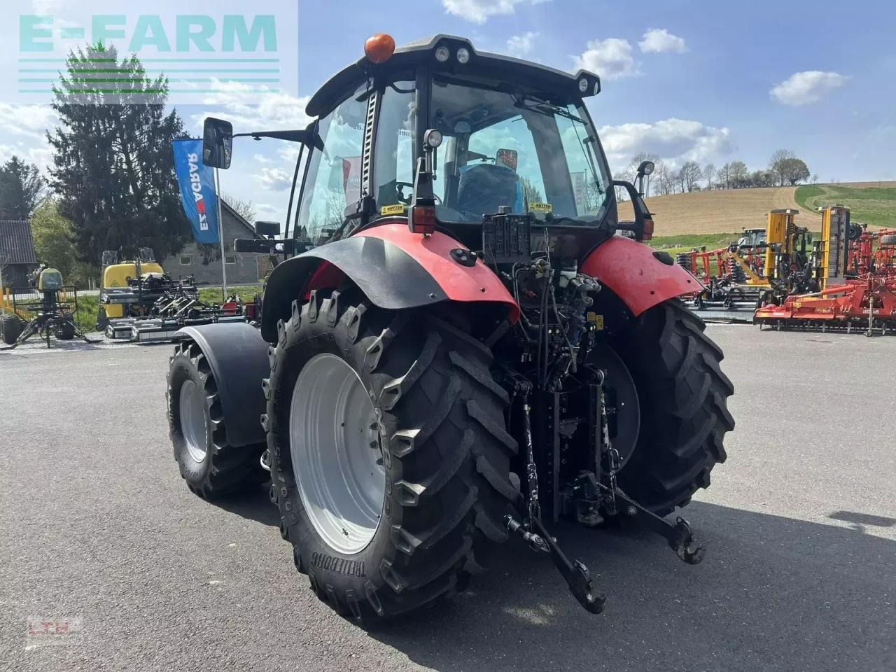Traktor Same iron 115 dcr top: 14 kép.