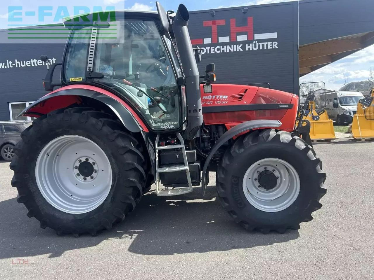 Traktor Same iron 115 dcr top: 9 kép.