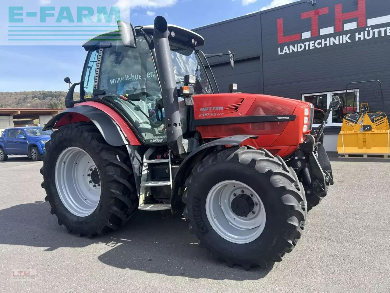 Traktor Same iron 115 dcr top: 8 kép.