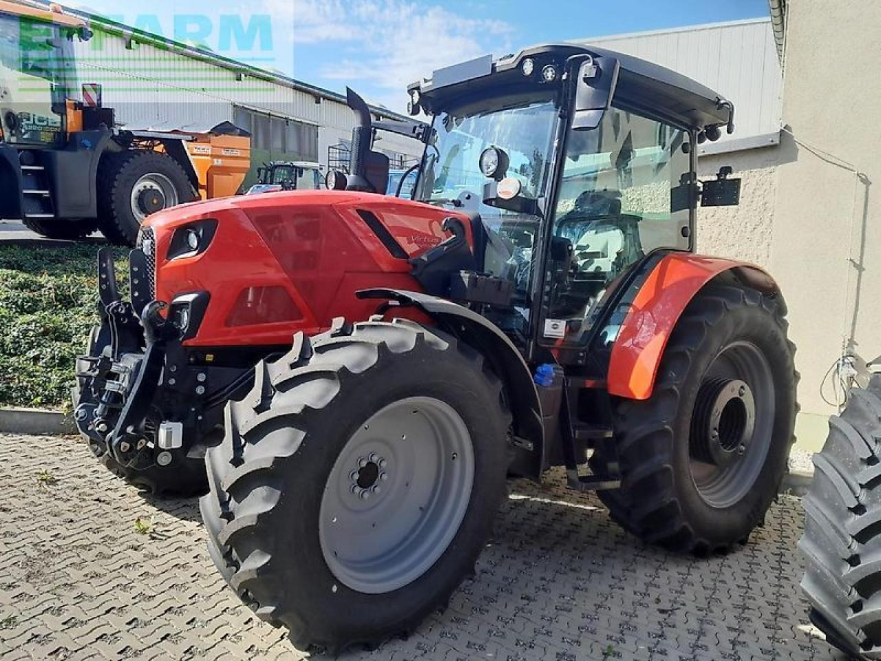 Same virtus 135 rv shift - Traktor: 1 kép. Same virtus 135 rv shift - Traktor: 1 kép.