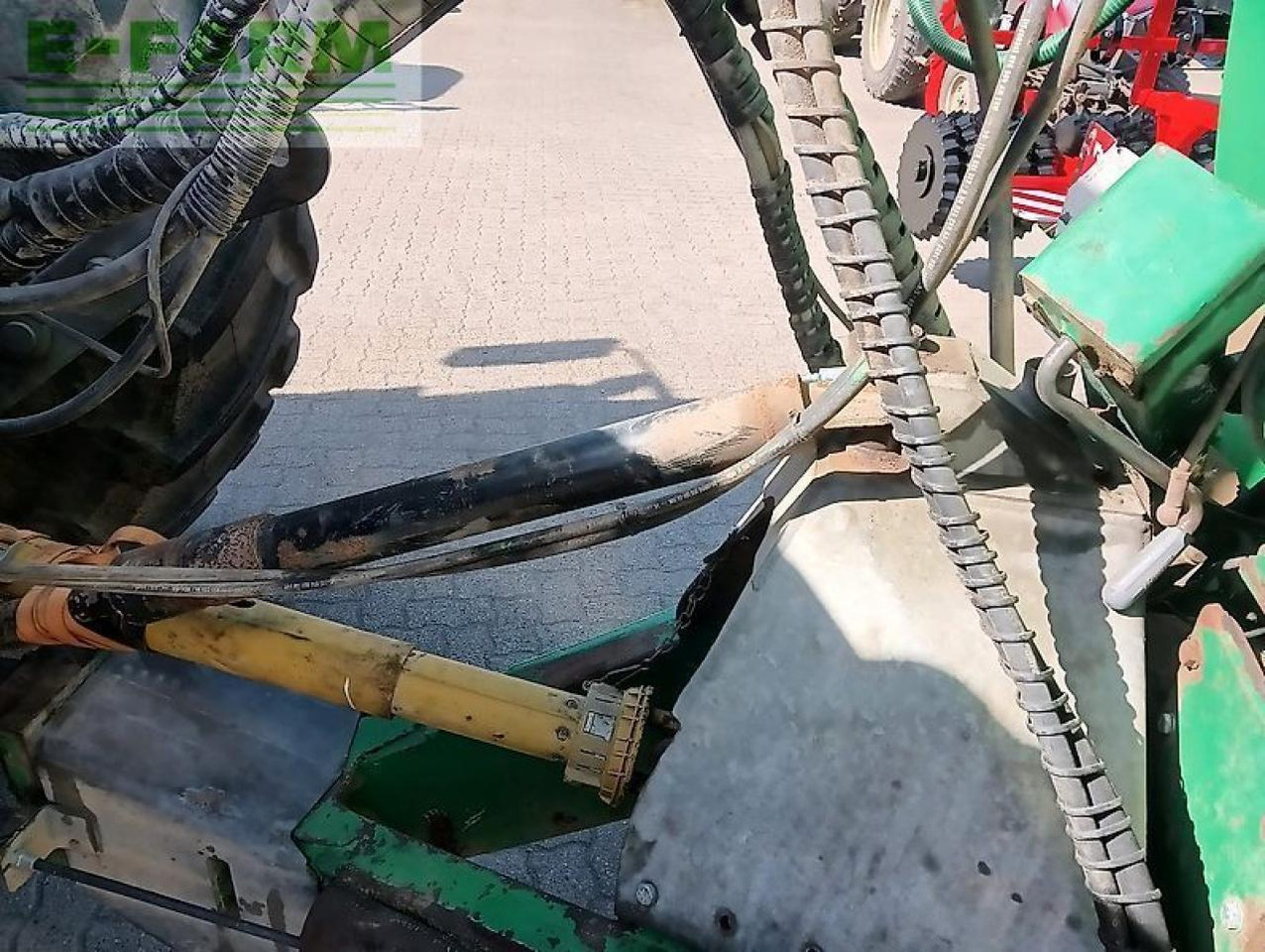 Samson pg 25 - Műtrágyaszóró gép: 3 kép. Samson pg 25 - Műtrágyaszóró gép: 3 kép.