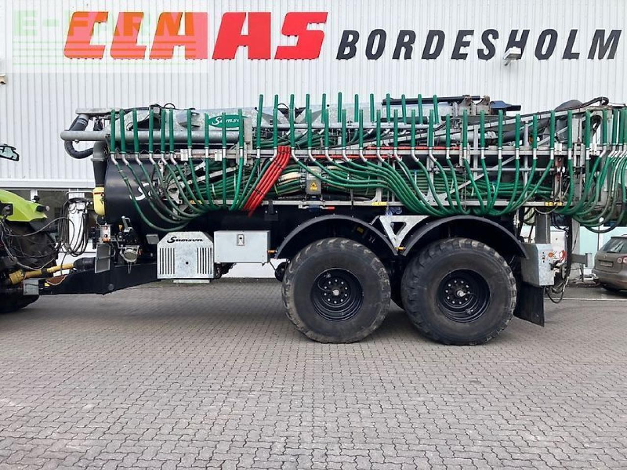 Samson pg ii 18 pte slurry master 8000 - Műtrágyaszóró gép: 1 kép. Samson pg ii 18 pte slurry master 8000 - Műtrágyaszóró gép: 1 kép.