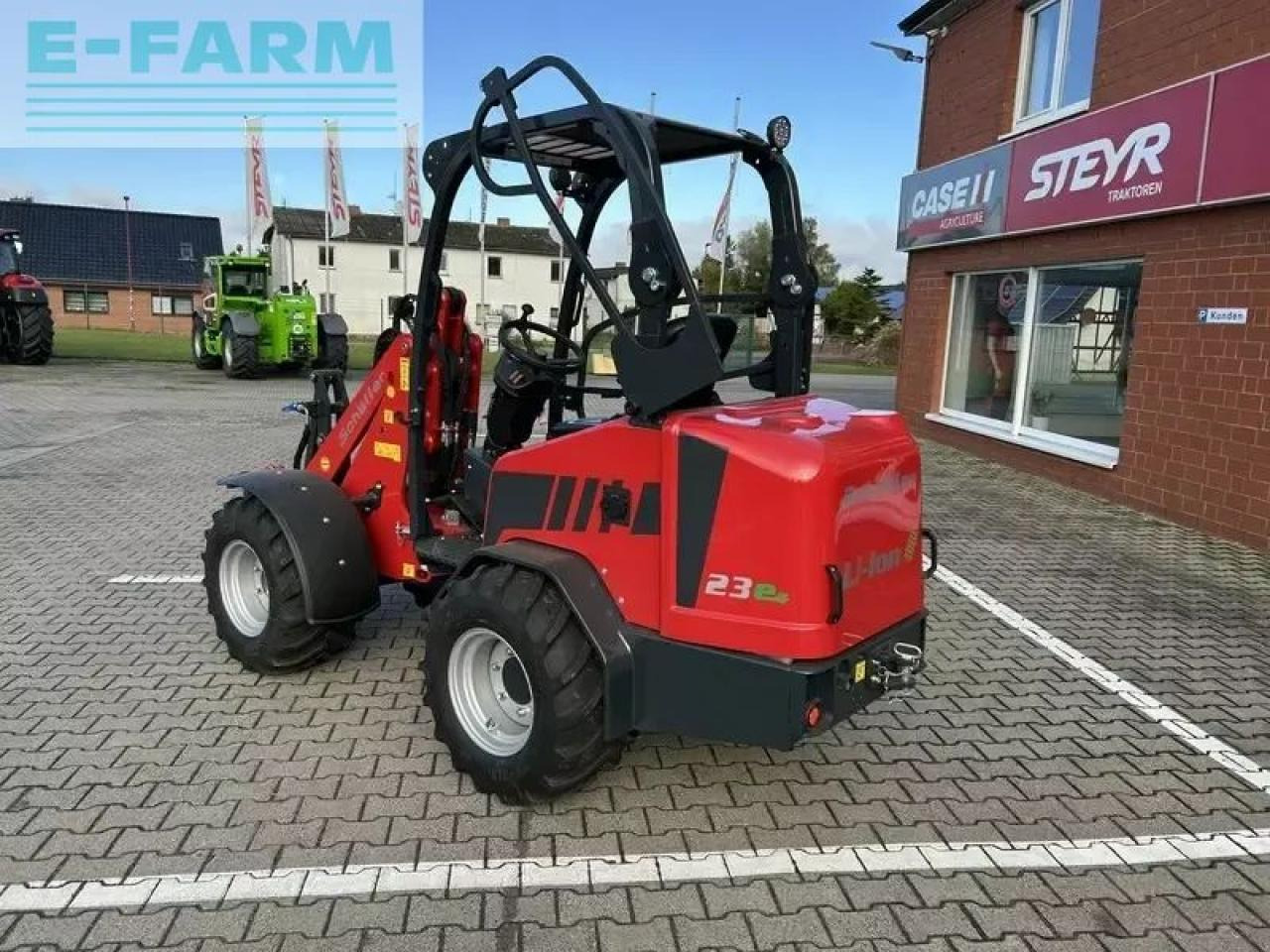 Schäffer 23 e - Minikotró: 4 kép. Schäffer 23 e - Minikotró: 4 kép.