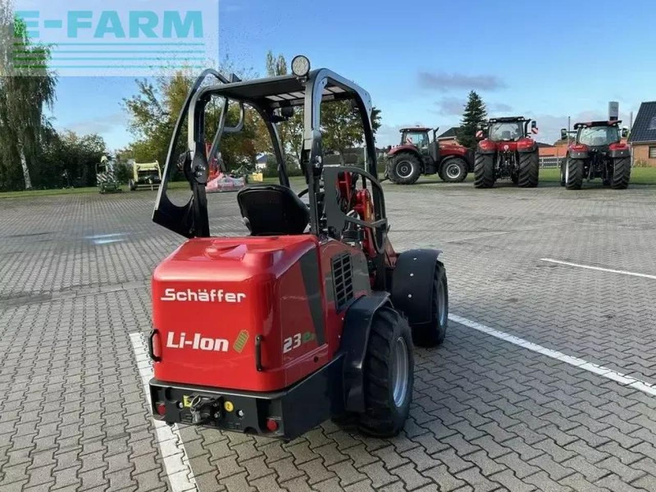 Schäffer 23 e - Minikotró: 5 kép. Schäffer 23 e - Minikotró: 5 kép.