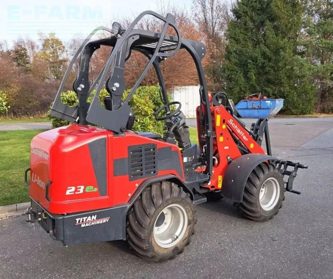 Schäffer 23 e - Minikotró: 3 kép. Schäffer 23 e - Minikotró: 3 kép.