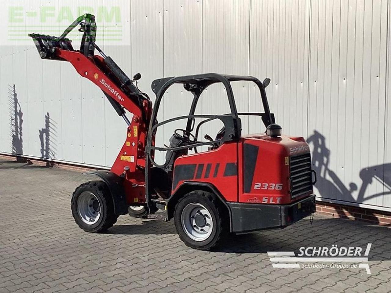 Schäffer 2336 slt - Minikotró: 3 kép. Schäffer 2336 slt - Minikotró: 3 kép.