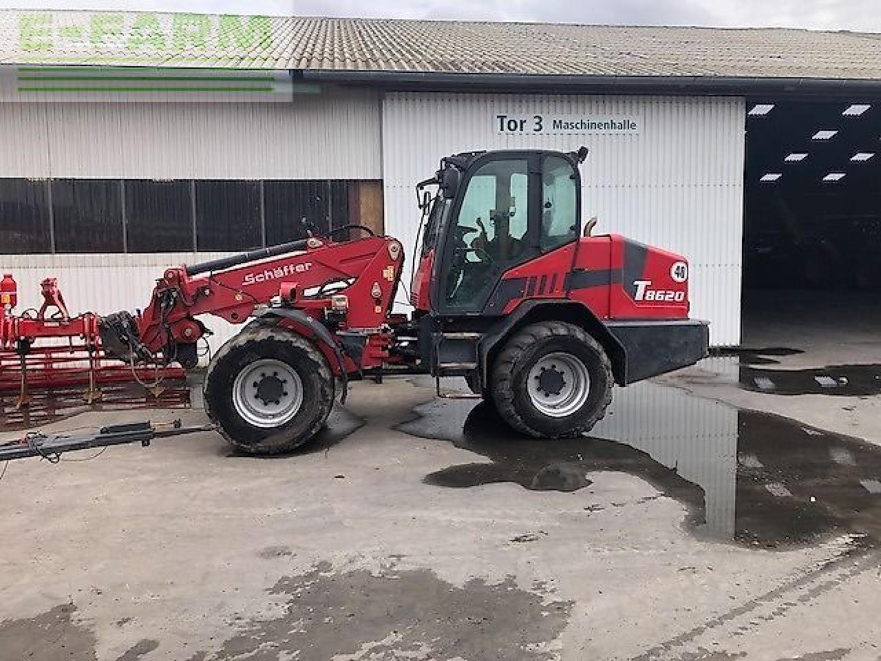 Schäffer 8620 t - Minikotró: 1 kép. Schäffer 8620 t - Minikotró: 1 kép.