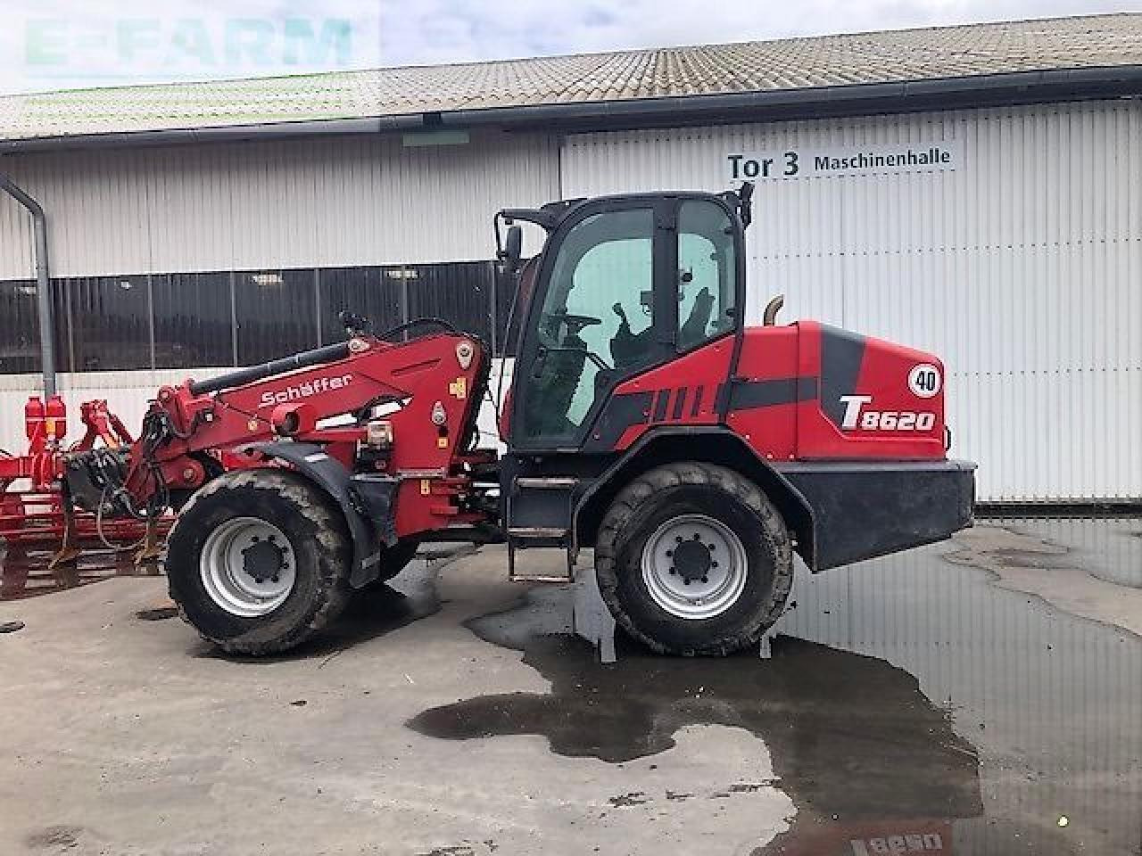 Schäffer 8620 t - Minikotró: 3 kép. Schäffer 8620 t - Minikotró: 3 kép.