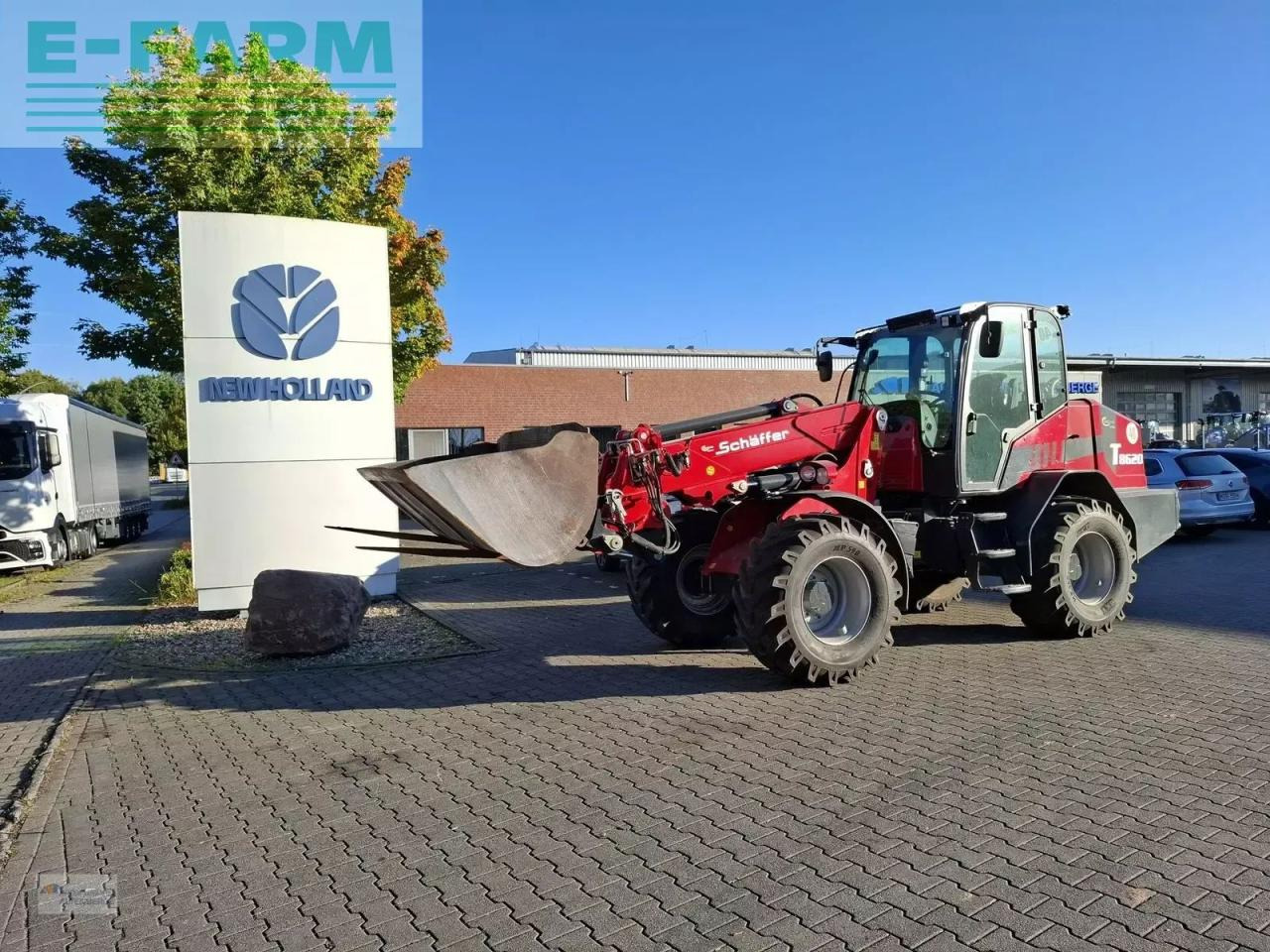 Schäffer 8620t - 2 teleskopradlader 40km/h, klima, 95 kw - Minikotró: 2 kép. Schäffer 8620t - 2 teleskopradlader 40km/h, klima, 95 kw - Minikotró: 2 kép.