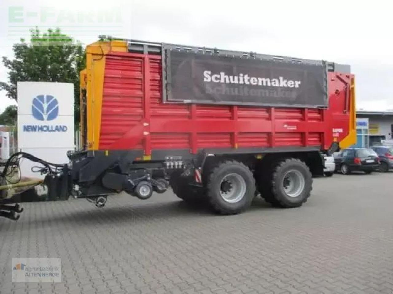 Schuitemaker SR Holland rapide 6600 w - Rendfelszedő: 1 kép. Schuitemaker SR Holland rapide 6600 w - Rendfelszedő: 1 kép.