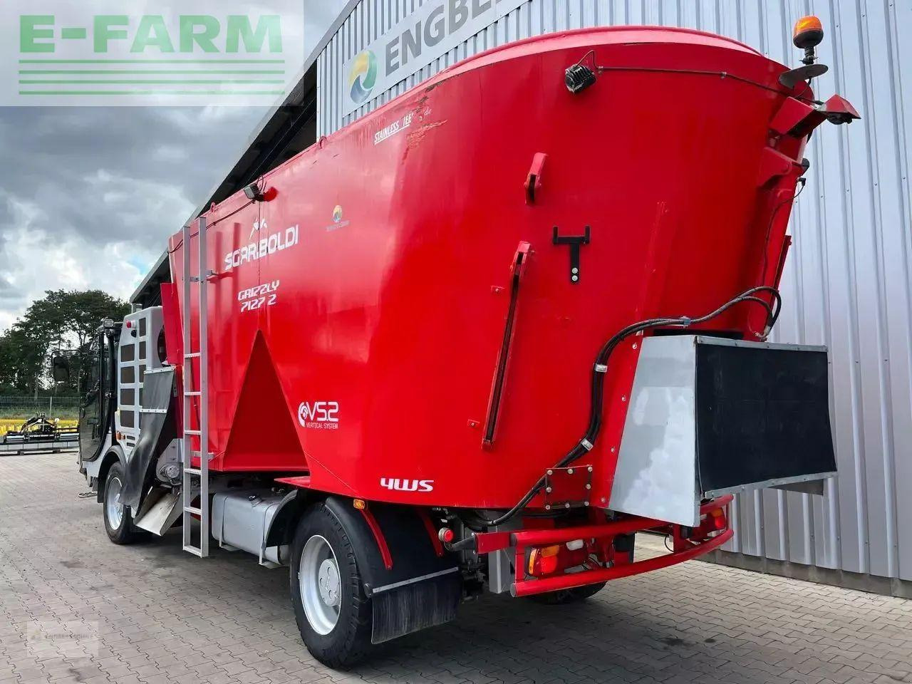 Sgariboldi grizzly 7122/2 - Állattartás gépei: 4 kép. Sgariboldi grizzly 7122/2 - Állattartás gépei: 4 kép.