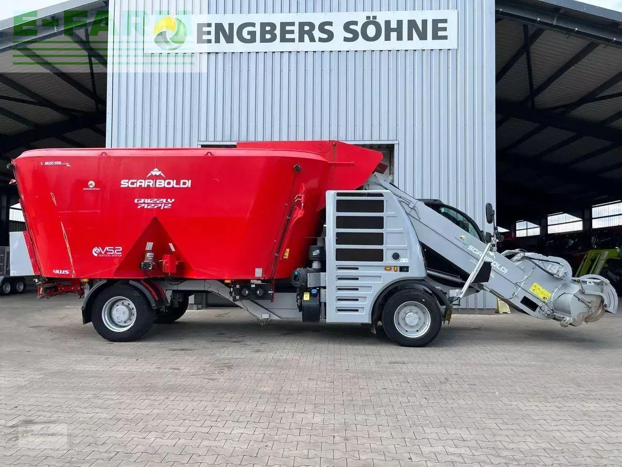 Sgariboldi grizzly 7122/2 - Állattartás gépei: 1 kép. Sgariboldi grizzly 7122/2 - Állattartás gépei: 1 kép.