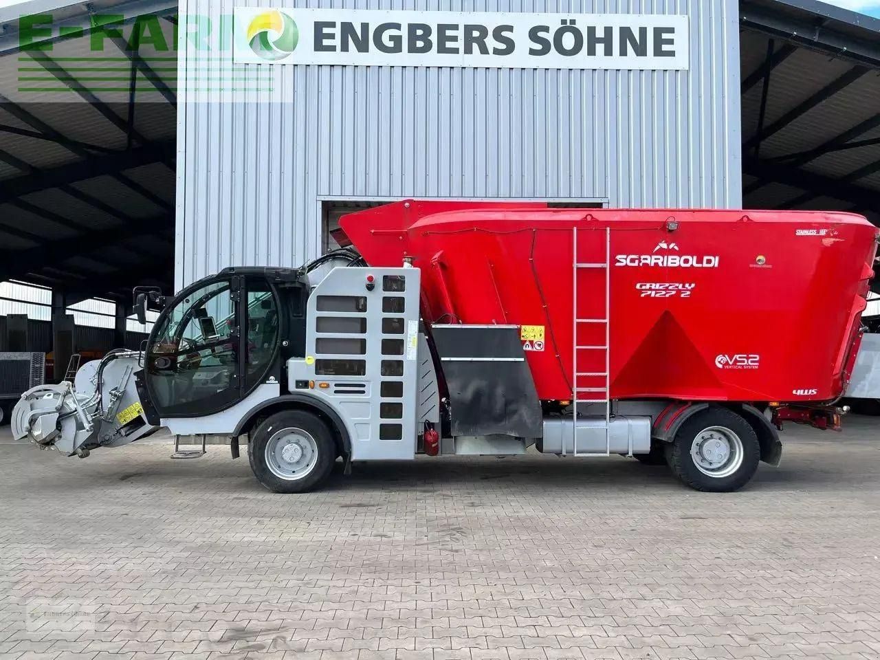 Sgariboldi grizzly 7122/2 - Állattartás gépei: 3 kép. Sgariboldi grizzly 7122/2 - Állattartás gépei: 3 kép.