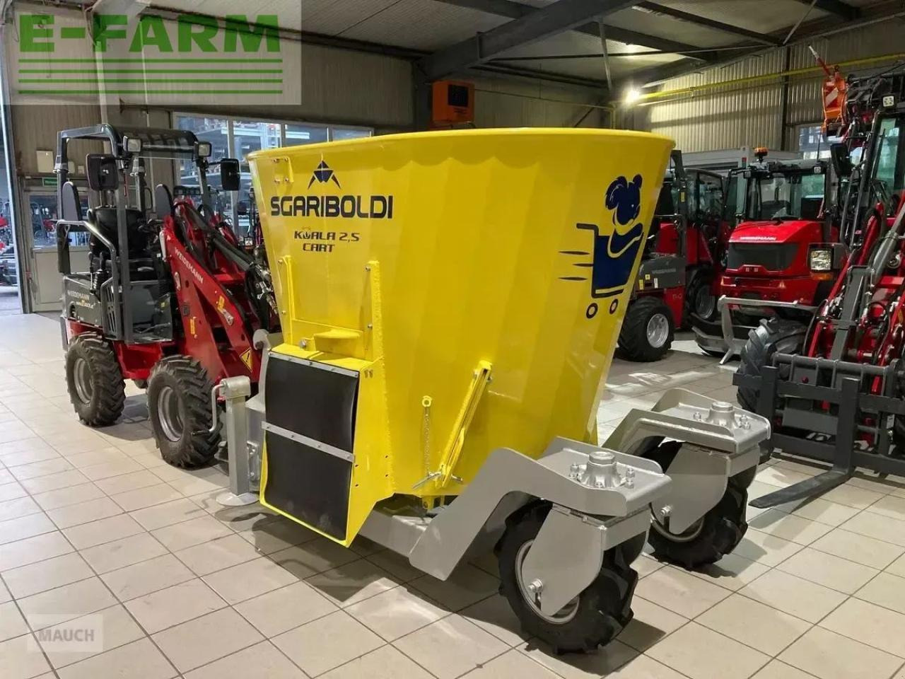 Sgariboldi koala 2,5 cart - Állattartás gépei: 1 kép. Sgariboldi koala 2,5 cart - Állattartás gépei: 1 kép.