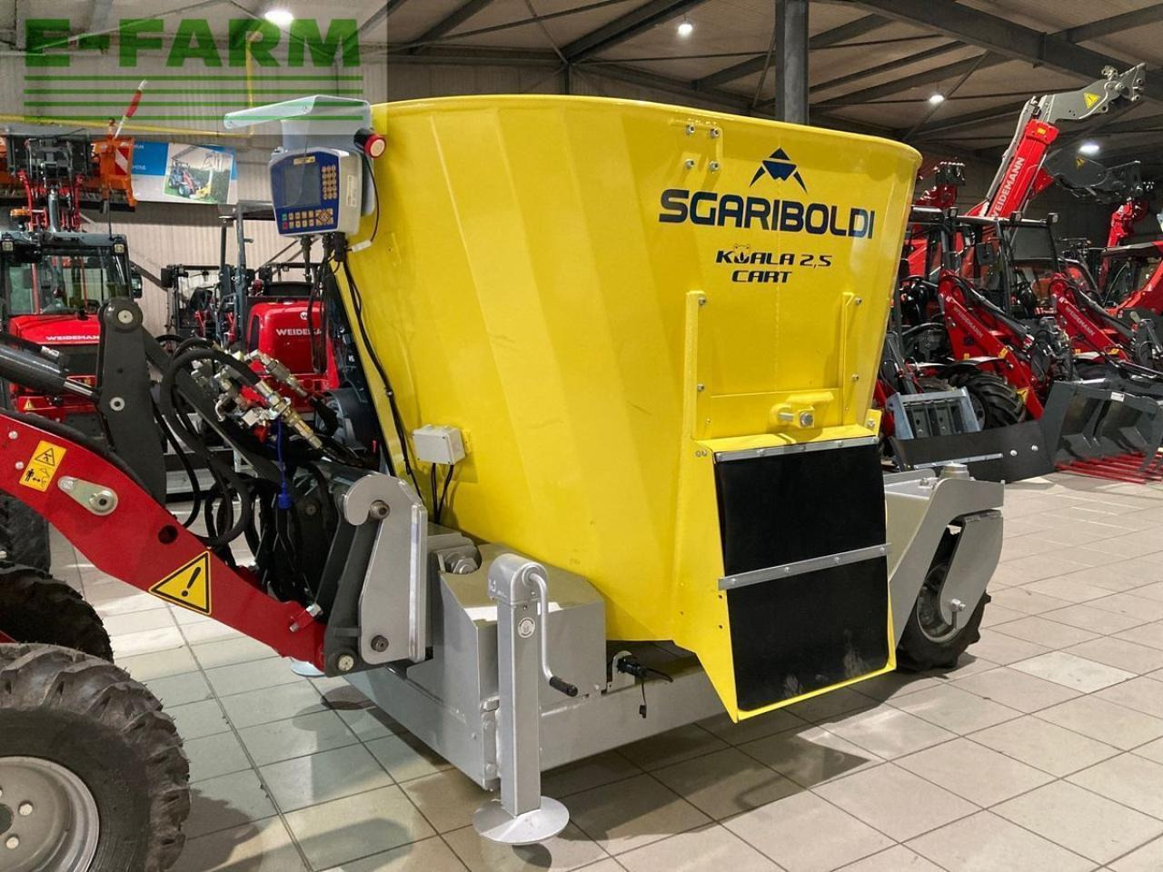 Sgariboldi koala 2,5 cart - Állattartás gépei: 2 kép. Sgariboldi koala 2,5 cart - Állattartás gépei: 2 kép.