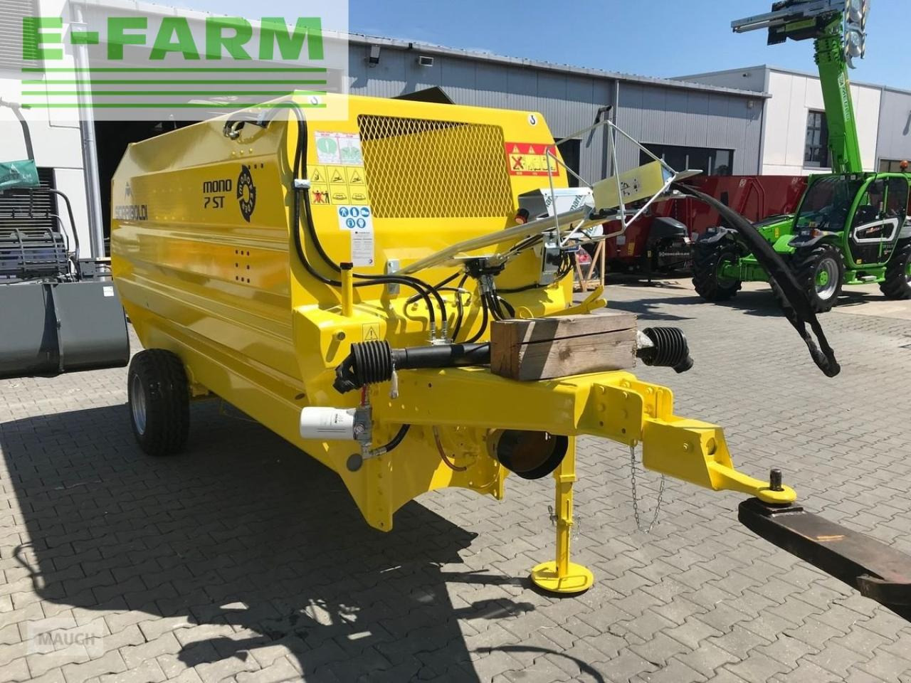 Sgariboldi st 7 monofeeder - Állattartás gépei: 2 kép. Sgariboldi st 7 monofeeder - Állattartás gépei: 2 kép.