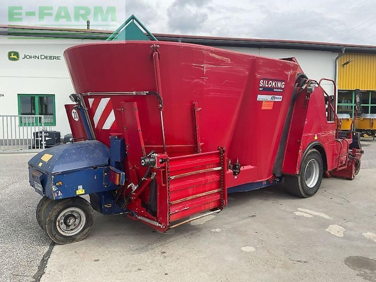 Siloking 16 m³ selbstfahrer - Állattartás gépei: 3 kép. Siloking 16 m³ selbstfahrer - Állattartás gépei: 3 kép.