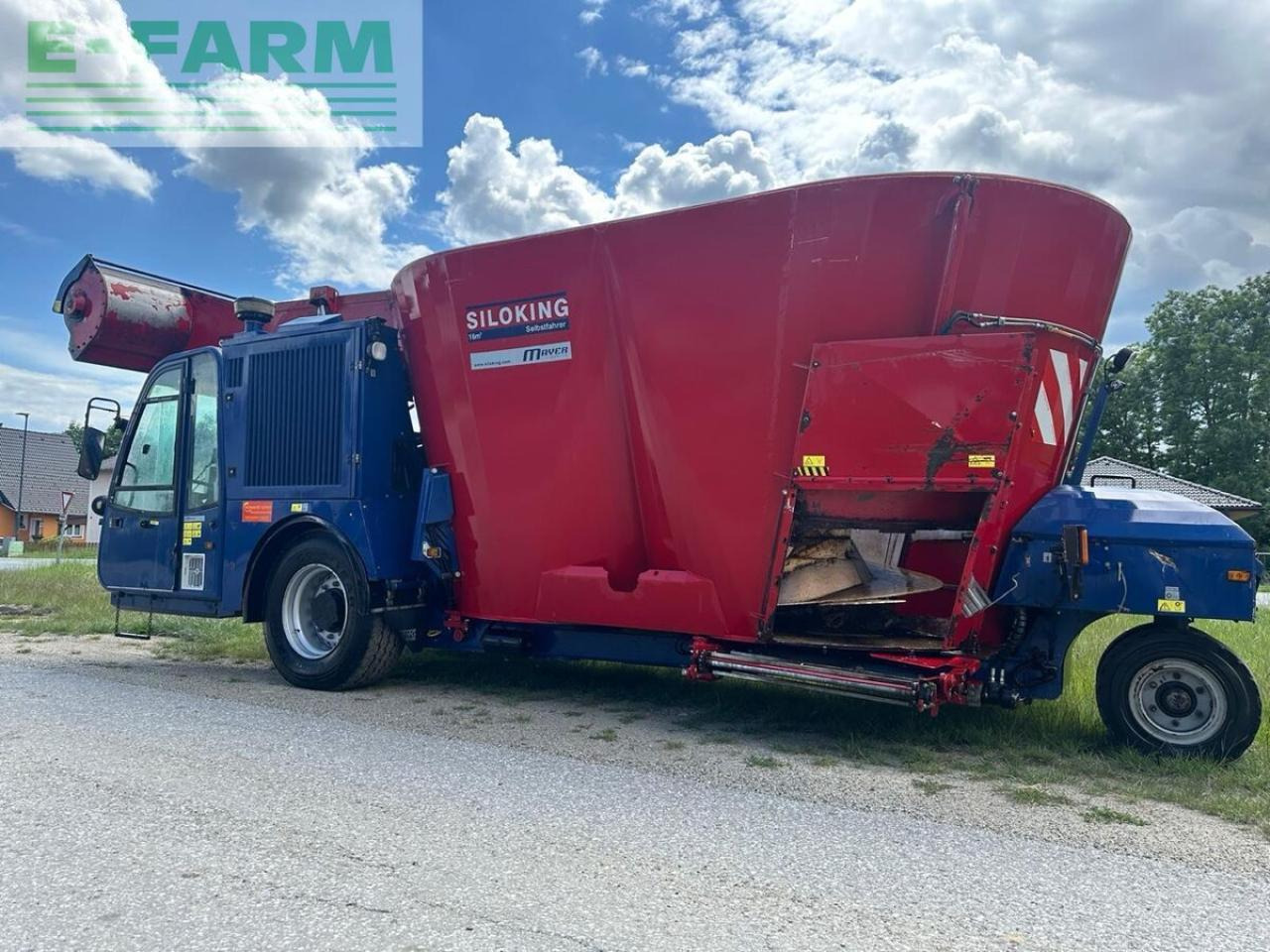 Siloking 16 m³ selbstfahrer - Állattartás gépei: 2 kép. Siloking 16 m³ selbstfahrer - Állattartás gépei: 2 kép.