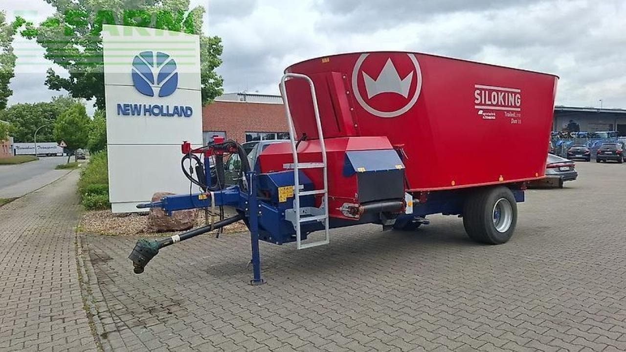 Siloking duo 18 t - Állattartás gépei: 2 kép. Siloking duo 18 t - Állattartás gépei: 2 kép.