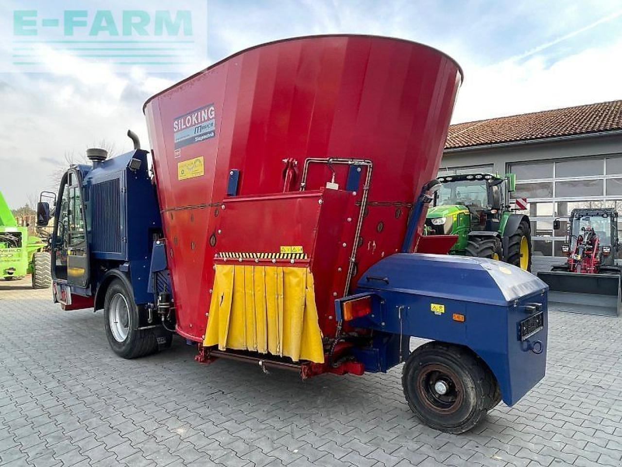 Siloking premium 14 - Állattartás gépei: 4 kép. Siloking premium 14 - Állattartás gépei: 4 kép.