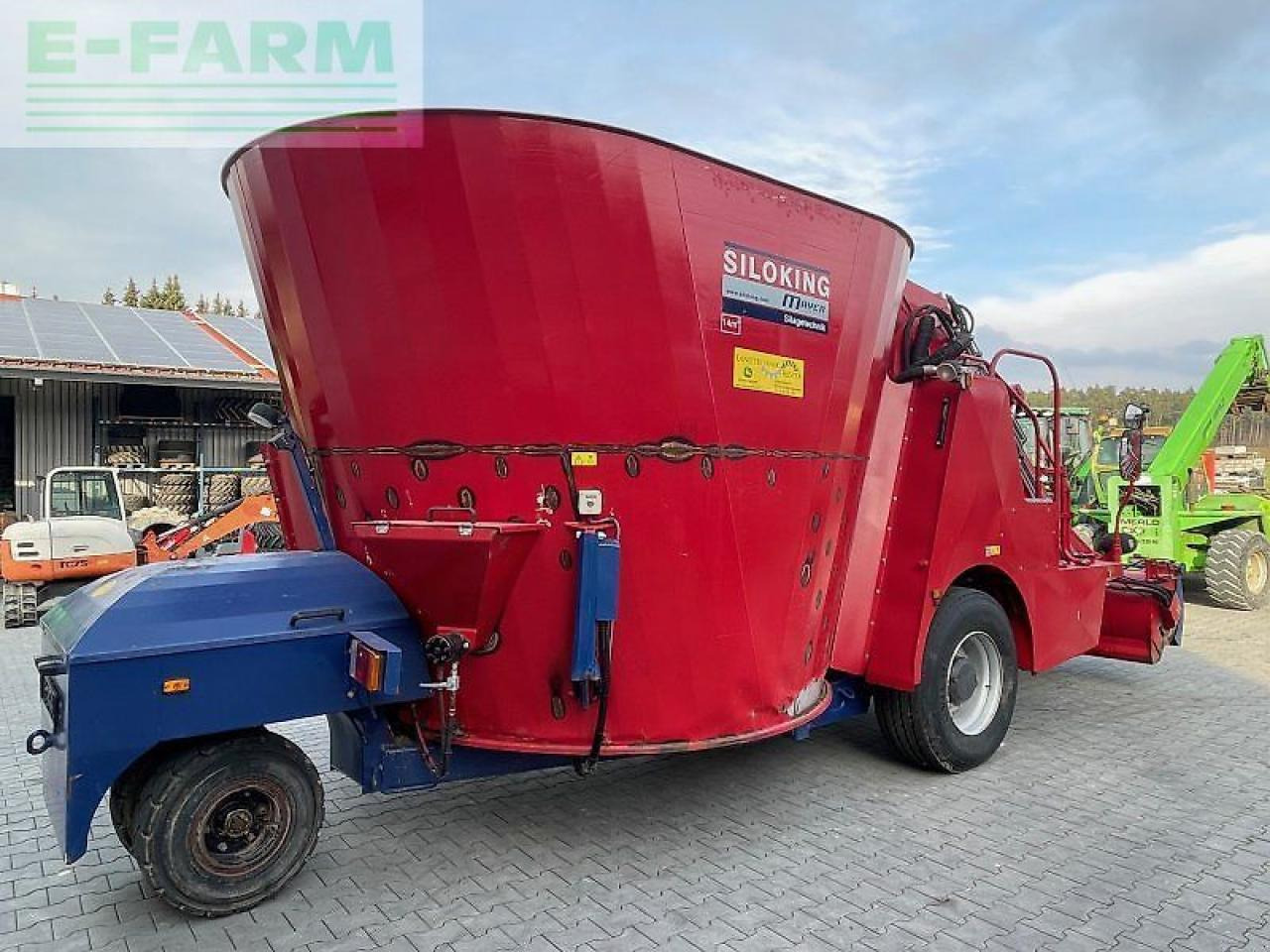 Siloking premium 14 - Állattartás gépei: 3 kép. Siloking premium 14 - Állattartás gépei: 3 kép.