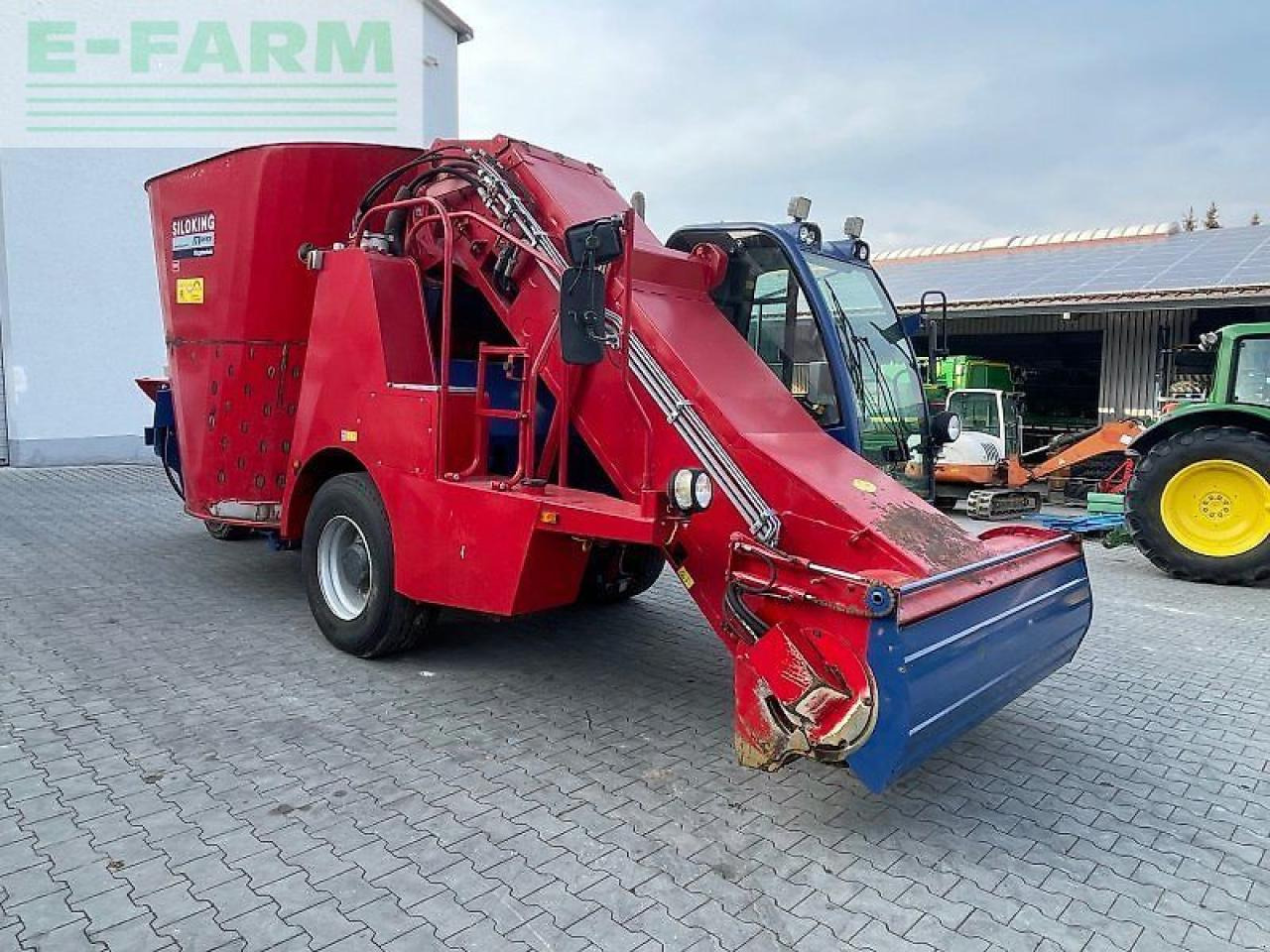 Siloking premium 14 - Állattartás gépei: 2 kép. Siloking premium 14 - Állattartás gépei: 2 kép.