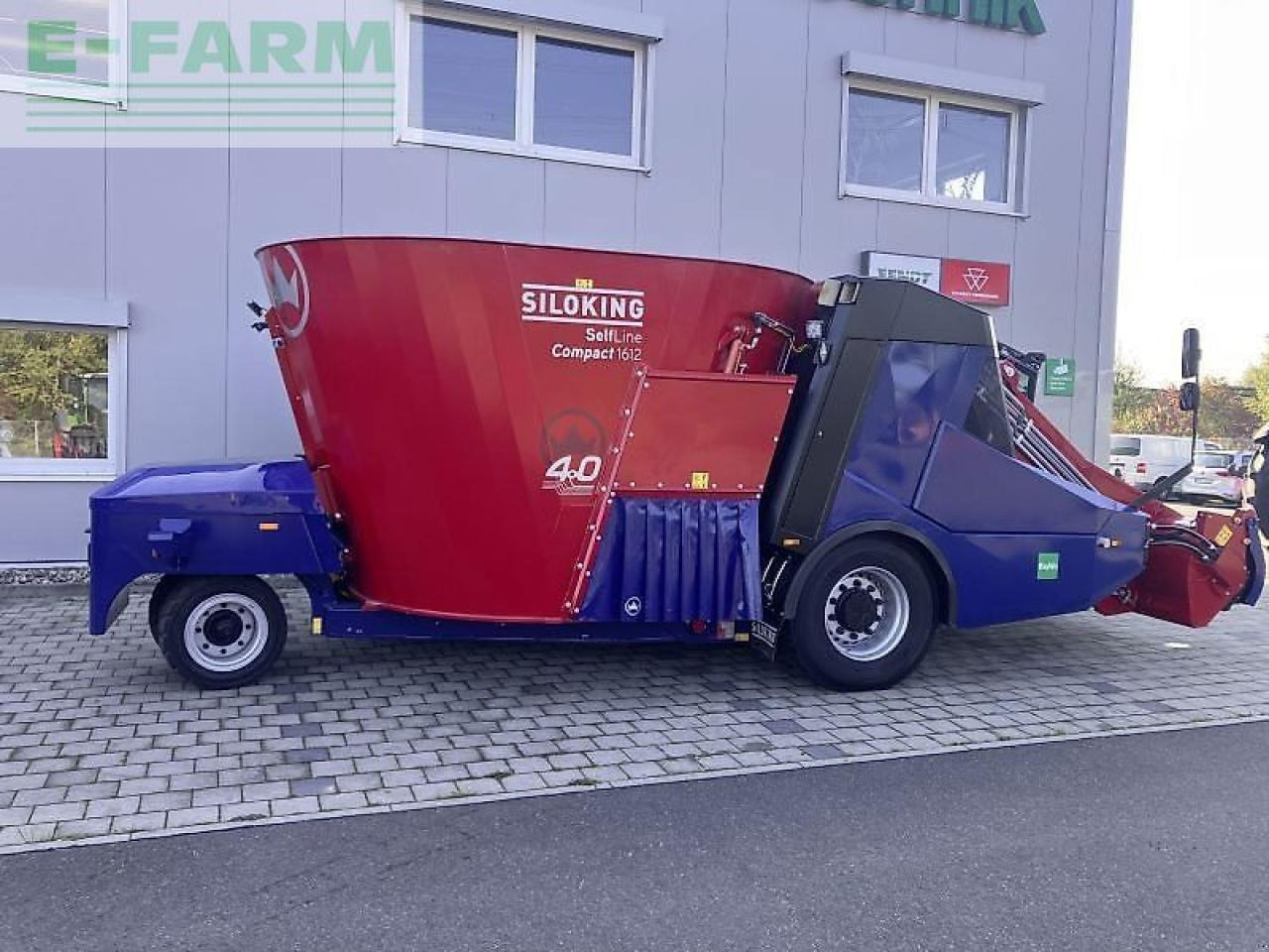 Siloking selfline 4.0 compact 1612-13 - Állattartás gépei: 2 kép. Siloking selfline 4.0 compact 1612-13 - Állattartás gépei: 2 kép.