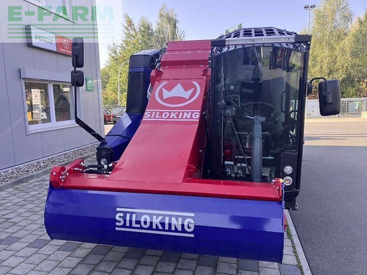 Siloking selfline 4.0 compact 1612-13 - Állattartás gépei: 3 kép. Siloking selfline 4.0 compact 1612-13 - Állattartás gépei: 3 kép.