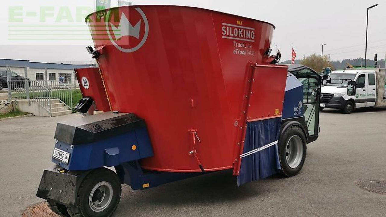 Siloking truckline etruck 1408-10 - Állattartás gépei: 3 kép. Siloking truckline etruck 1408-10 - Állattartás gépei: 3 kép.
