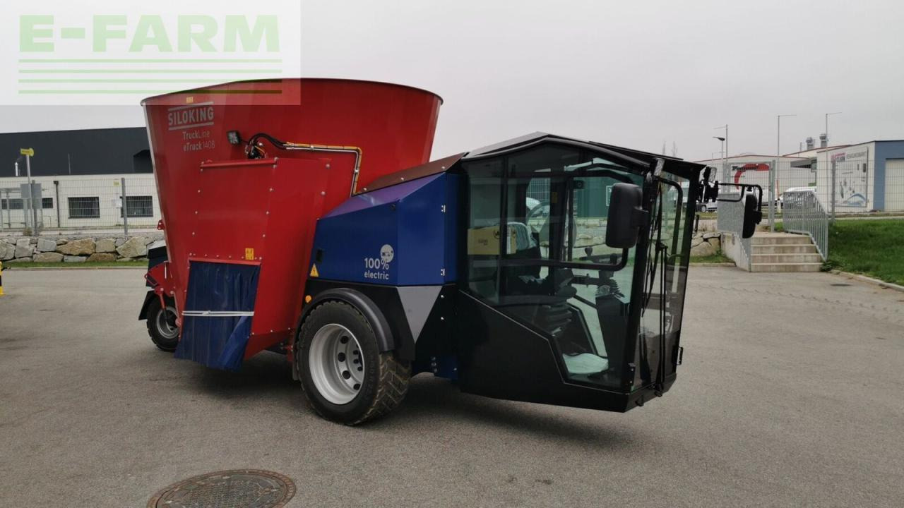 Siloking truckline etruck 1408-10 - Állattartás gépei: 2 kép. Siloking truckline etruck 1408-10 - Állattartás gépei: 2 kép.